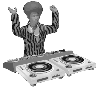 DJ czarny